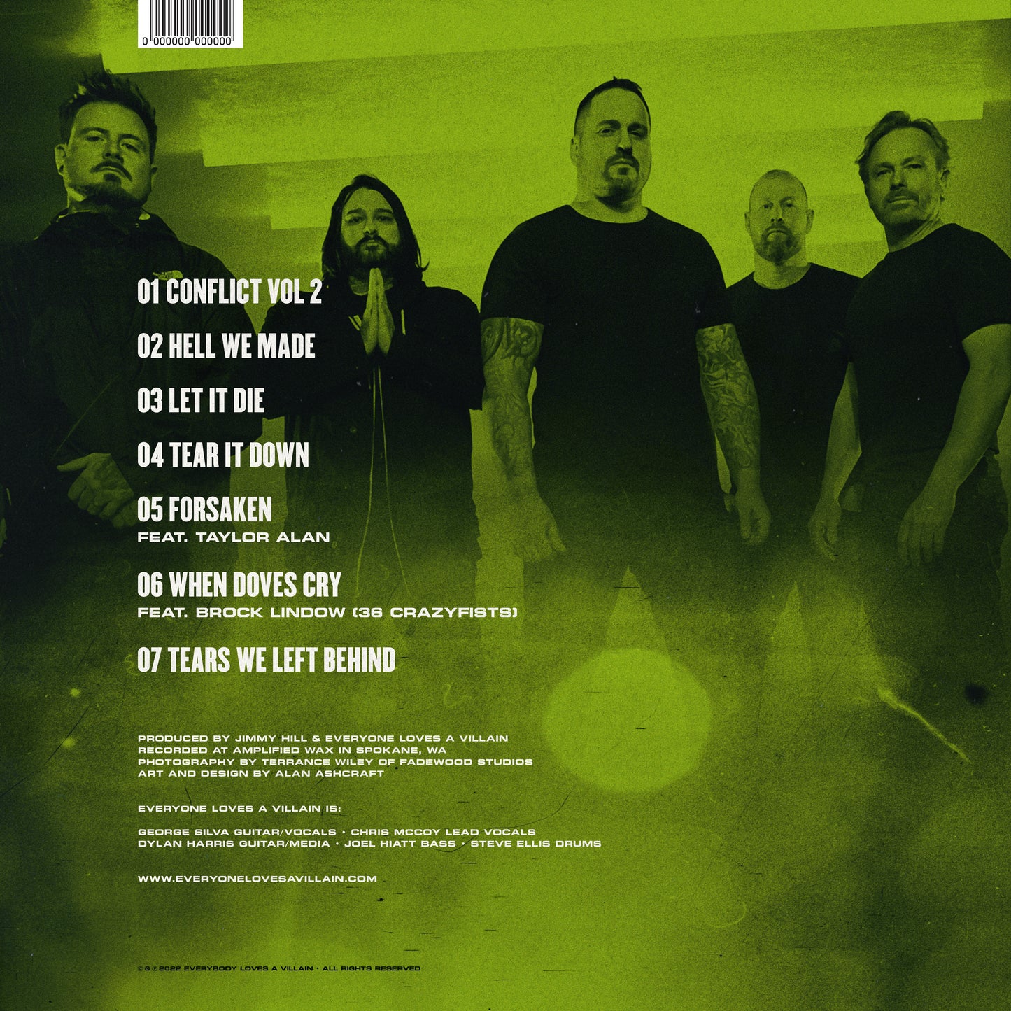 Everyone Loves A Villain - 'Conflict Vol. 2'