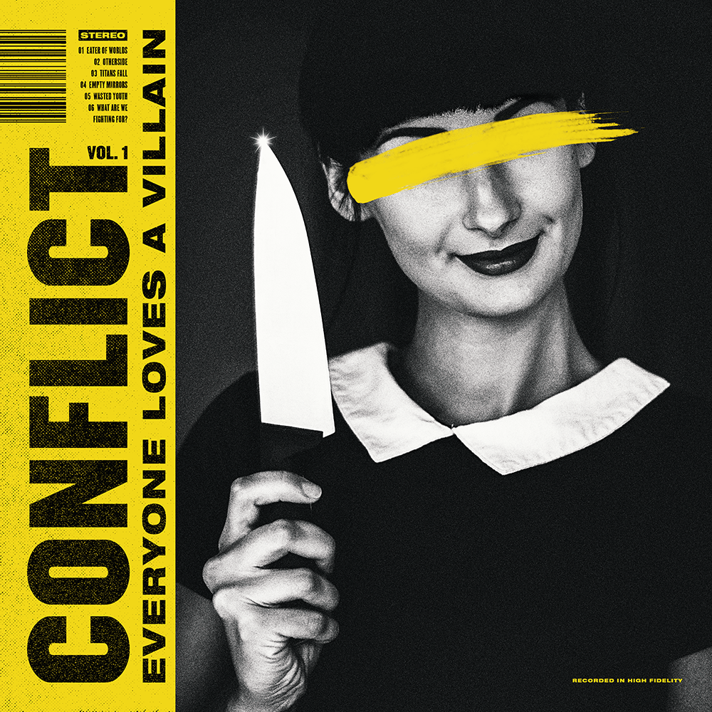 Everyone Loves A Villain 'Conflict Vol.1' CD